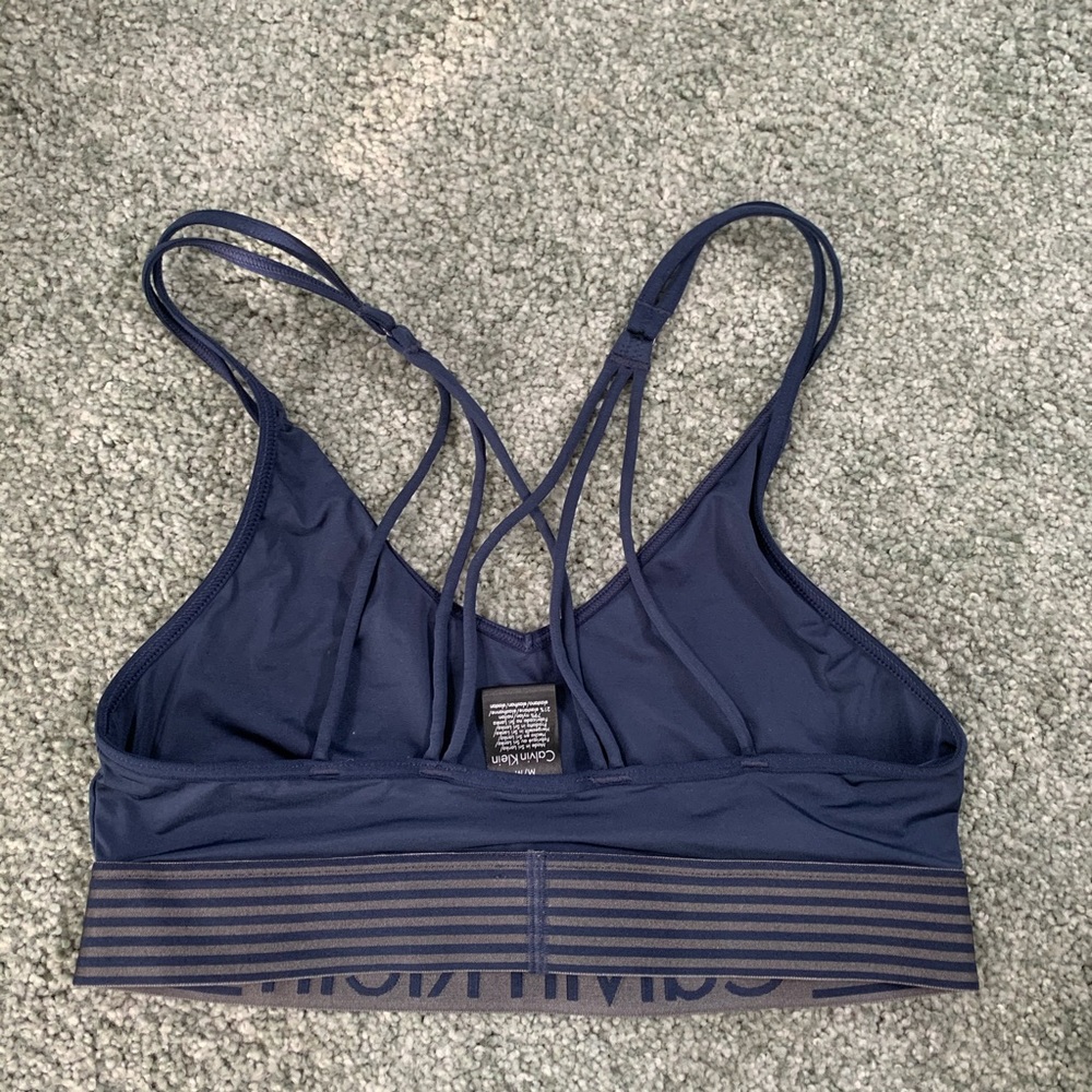 Calvin Klein Sports Bra - Picture 2 of 3